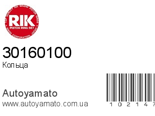 30160100 (RIK)