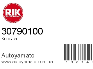 30790100 (RIK)