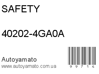 40202-4GA0A (SAFETY)