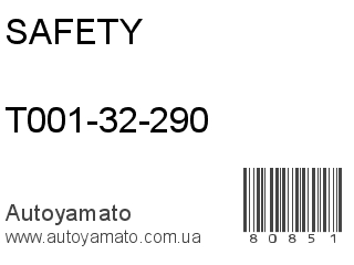 T001-32-290 (SAFETY)