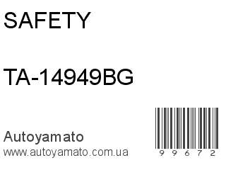 TA-14949BG (SAFETY)