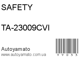 TA-23009CVI (SAFETY)