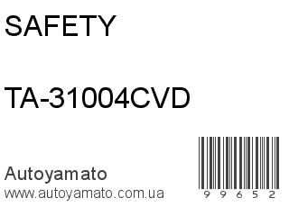 TA-31004CVD (SAFETY)