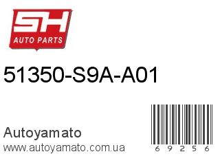 51350-S9A-A01 (SH)