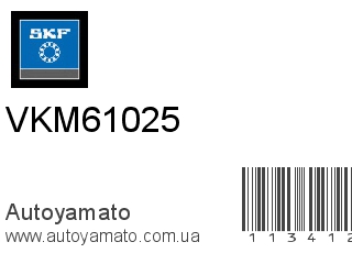 Ролик натяжителя VKM61025 (SKF)