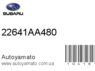 Лямбда-зонд 22641AA480 (SUBARU)