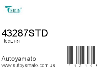 43287STD (TEIKIN)