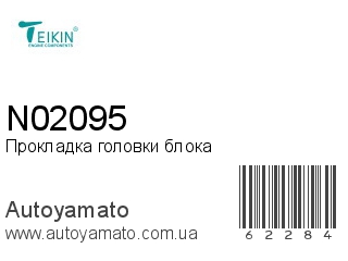N02095 (TEIKIN)