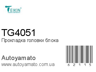 TG4051 (TEIKIN)