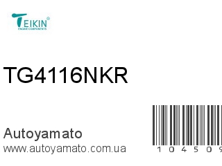 Прокладка головки блока TG4116NKR (TEIKIN)