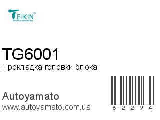 TG6001 (TEIKIN)
