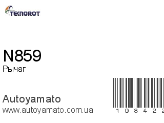 Рычаг N859 (TEKNOROT)