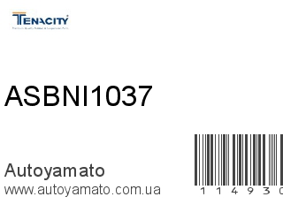 Резинка стабилизатора ASBNI1037 (TENACITY)