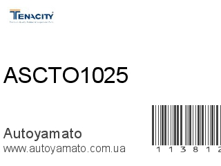 Пыльник амортизатора ASCTO1025 (TENACITY)