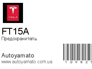 Предохранитель FT15A (TESLA)