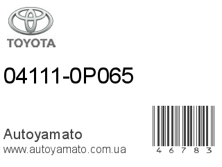 04111-0P065 (TOYOTA)