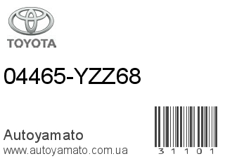 04465-YZZ68 (TOYOTA)