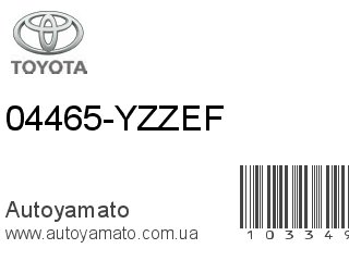 04465-YZZEF (TOYOTA)