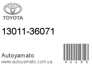 13011-36071 (TOYOTA)