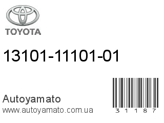 13101-11101-01 (TOYOTA)