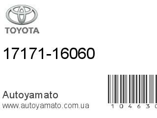 17171-16060 (TOYOTA)