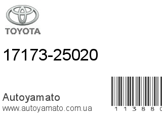 17173-25020 (TOYOTA)