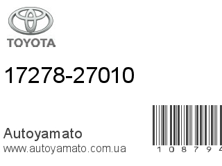 17278-27010 (TOYOTA)