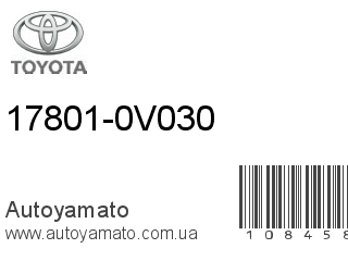17801-0V030 (TOYOTA)