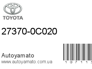 27370-0C020 (TOYOTA)