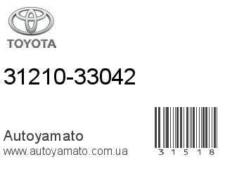 31210-33042 (TOYOTA)