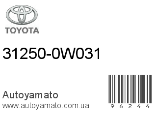 31250-0W031 (TOYOTA)