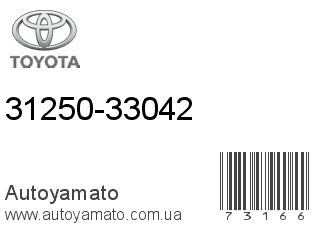 31250-33042 (TOYOTA)