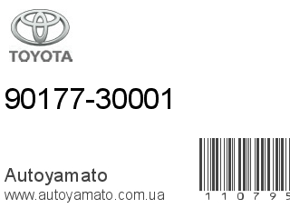 90177-30001 (TOYOTA)
