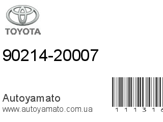 90214-20007 (TOYOTA)