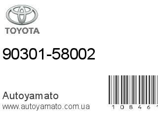 90301-58002 (TOYOTA)