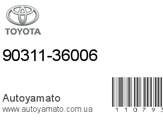 90311-36006 (TOYOTA)