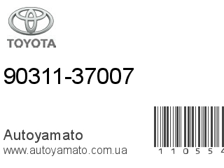 90311-37007 (TOYOTA)