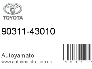 90311-43010 (TOYOTA)