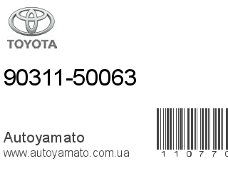90311-50063 (TOYOTA)