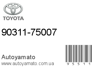 90311-75007 (TOYOTA)