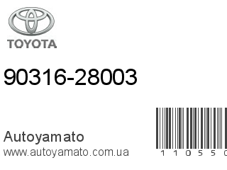 90316-28003 (TOYOTA)