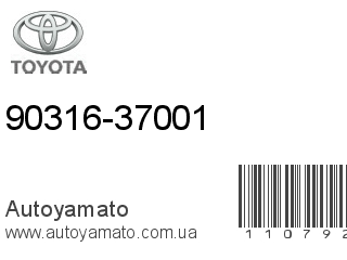 90316-37001 (TOYOTA)