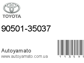 90501-35037 (TOYOTA)