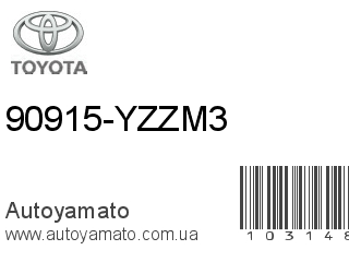 90915-YZZM3 (TOYOTA)