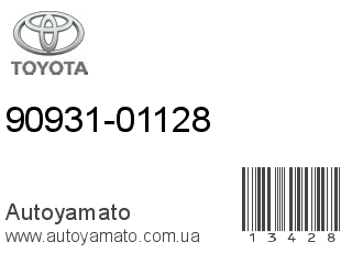 90931-01128 (TOYOTA)