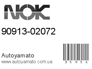 90913-02072 (VITON)