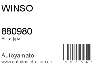 Антифриз 880980 (WINSO)